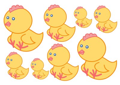 Пасхальный цыпленок