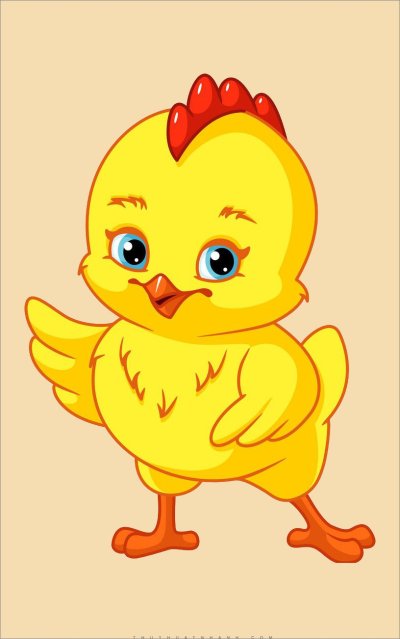 Цыпленок рисунок