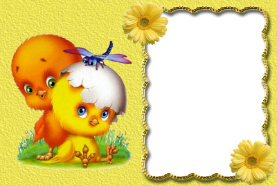 Пасхальный цыпленок