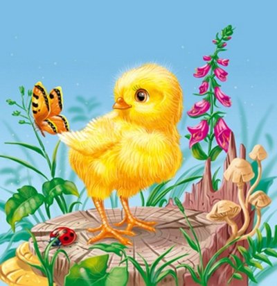 Цыпленок сказочный