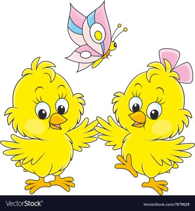 Цыпленок картинка для детей