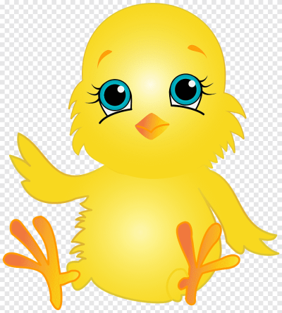 Мультяшки цыпленок