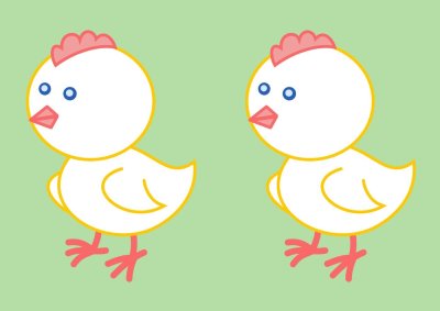 Рисование цыпленок