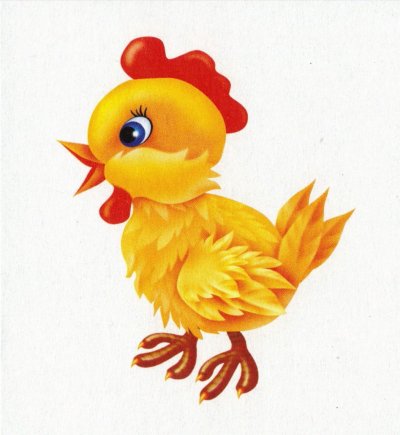 Цыпленок рисунок