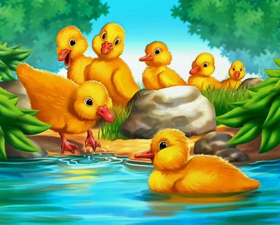 Утенок для детей