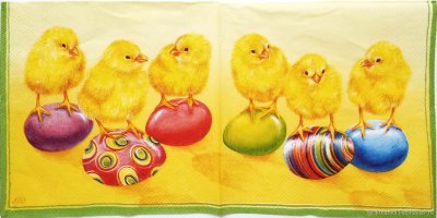 Пасхальный цыпленок