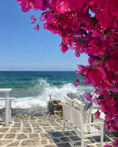 Санторини Греция