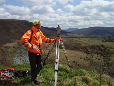 Профессия геодезист