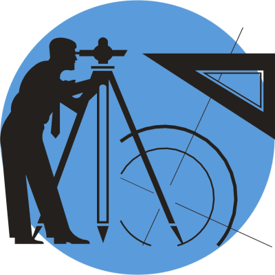 Логотип геодезия и картография