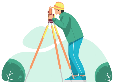 Геодезист рисунок