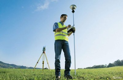 Геодезия участка