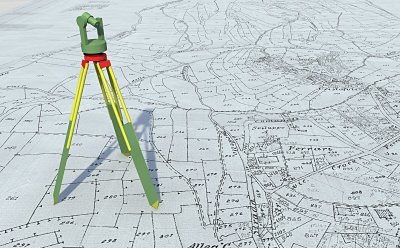 Геодезическая топографическая съемка земельного участка
