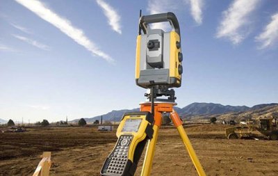 Тахеометр Тримбл Землеустройство