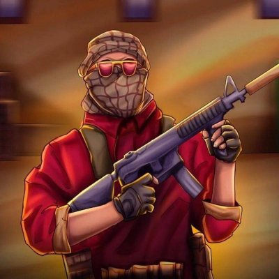 Ава Сайлеса в стандофф 2