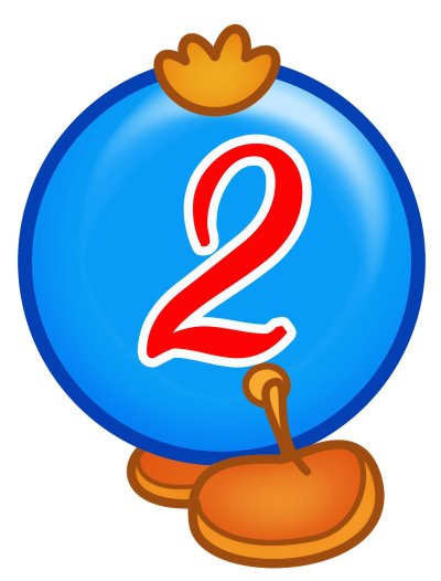 Цифры детские