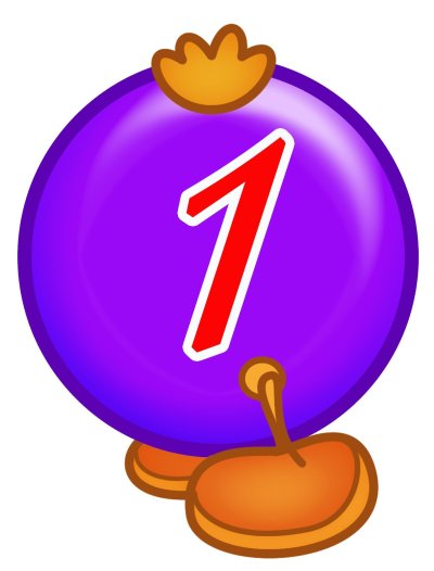 Цифры для детсада