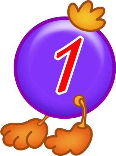 Гусеничка с цифрами для детского сада