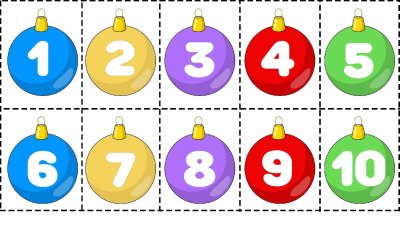 Цифры для малышей карточки