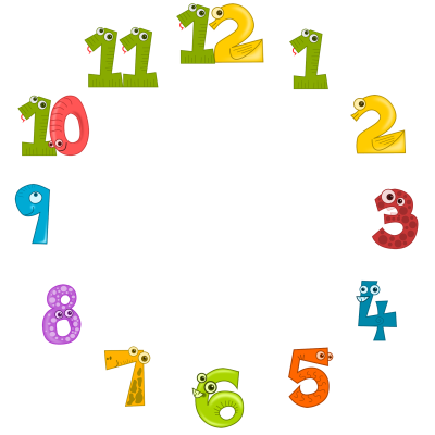 Цифры для детей
