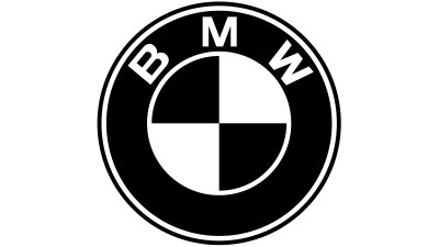 Черный знак БМВ