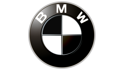Значок BMW на машине