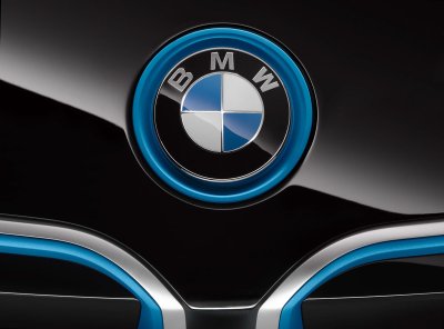 BMW i8 logo