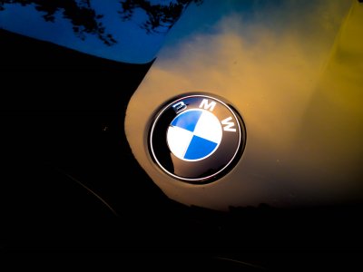 Красивый логотип БМВ