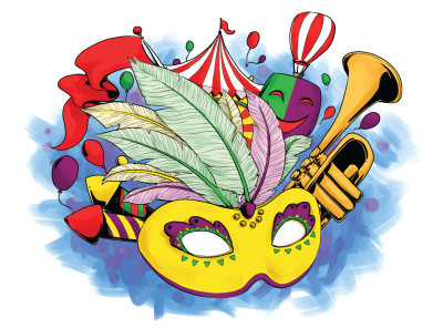 Театральные маски для детей