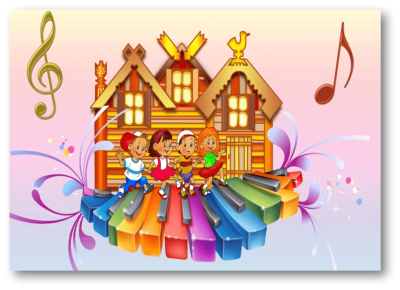 Музыкальный театр в детском саду