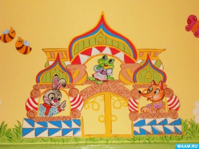 Театр в детском саду