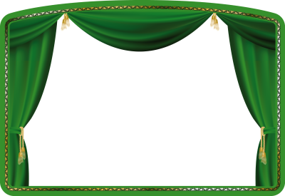 Занавес в театре