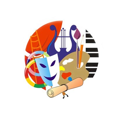 Эмблема фестиваля искусств