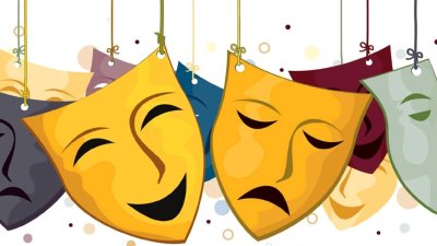 Маски символ театра