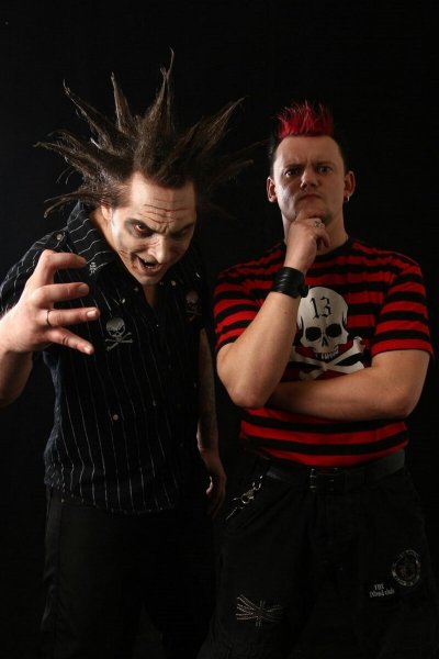 Андрей Князев и Михаил Горшенев