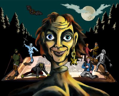 Рисунок Андрей Князев КИШ