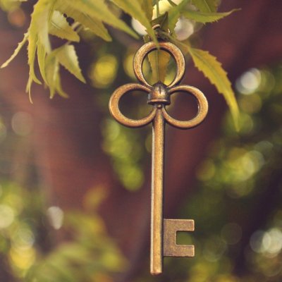 Красивый ключик