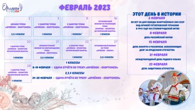 Треки Орлята России 2023