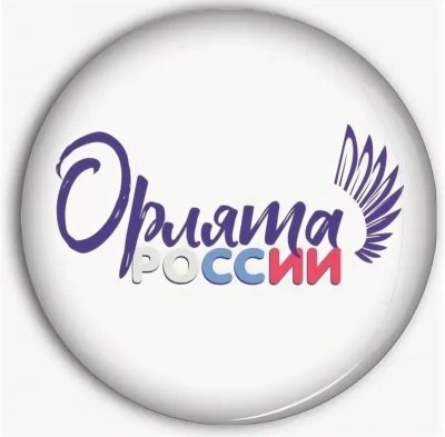 Орлята России надпись