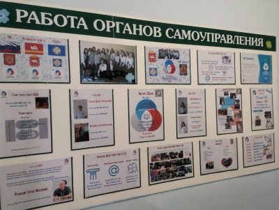 РДШ В школе оформление