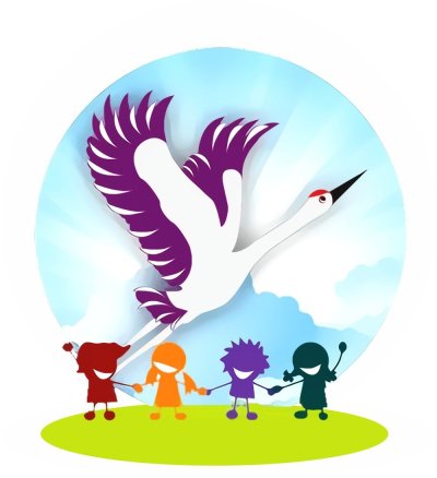 Эмблема Журавушка детский сад