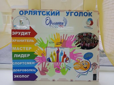Орлята России уголок класса