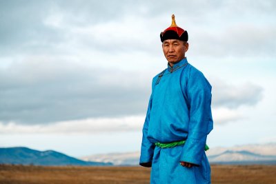 Национальный тувинский костюм Тува