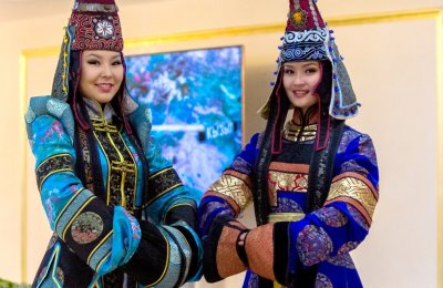 Тувинский национальный костюм - Республика Тыва