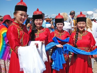 Тувинцы Кызыл