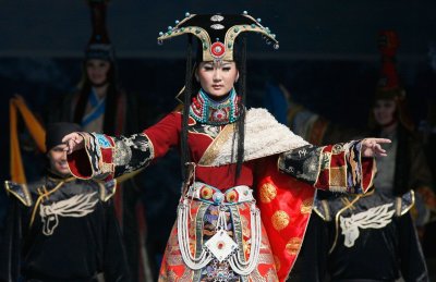 Королева гененпиль Монголия