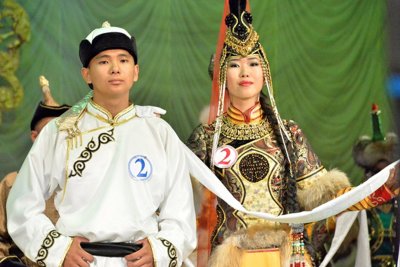 Национальный костюм Тыва тон тувинцев