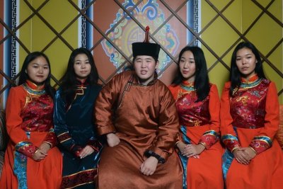 Цэнгэльские тувинцы