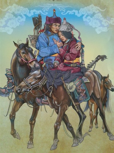 Ойраты джунгары калмыки картинки