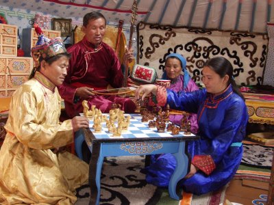 Шагаа у тувинцев