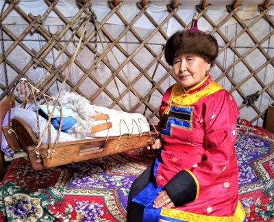 Колыбель кавай Тыва